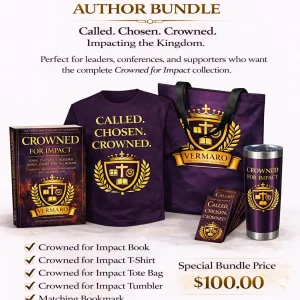 Crowned for Impact - AUTHOR BUNDLE
