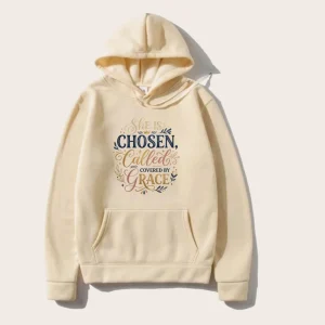 She is Chosen Hoodie