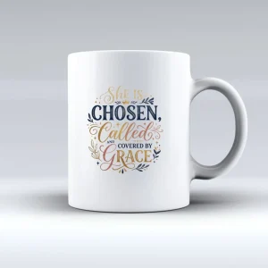 She is Chosen Mug
