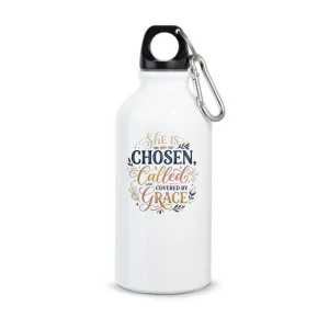 She is Chosen Water Bottle