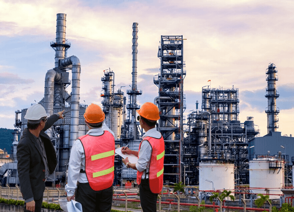 Refinery Workers
