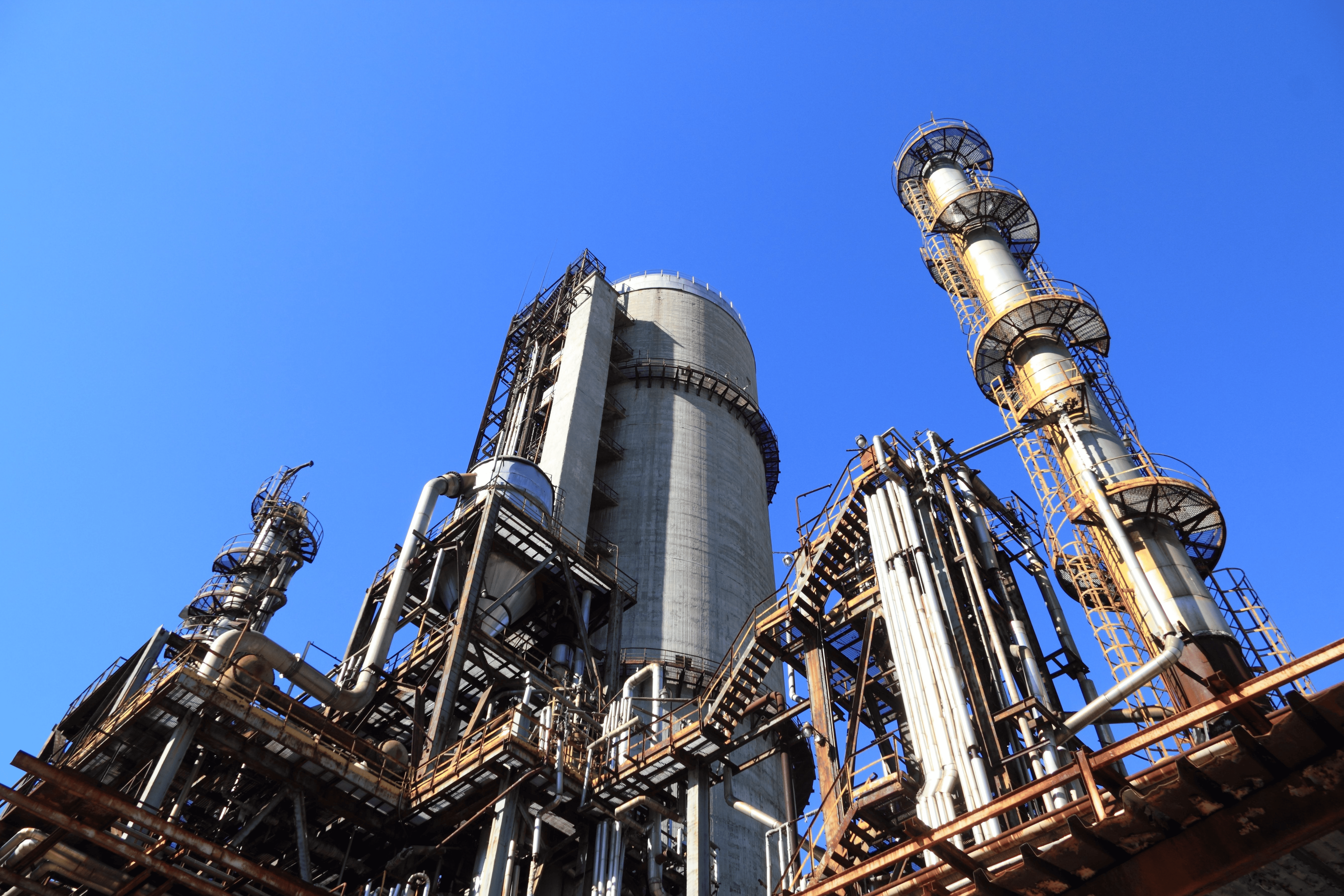 Refinery Close-up