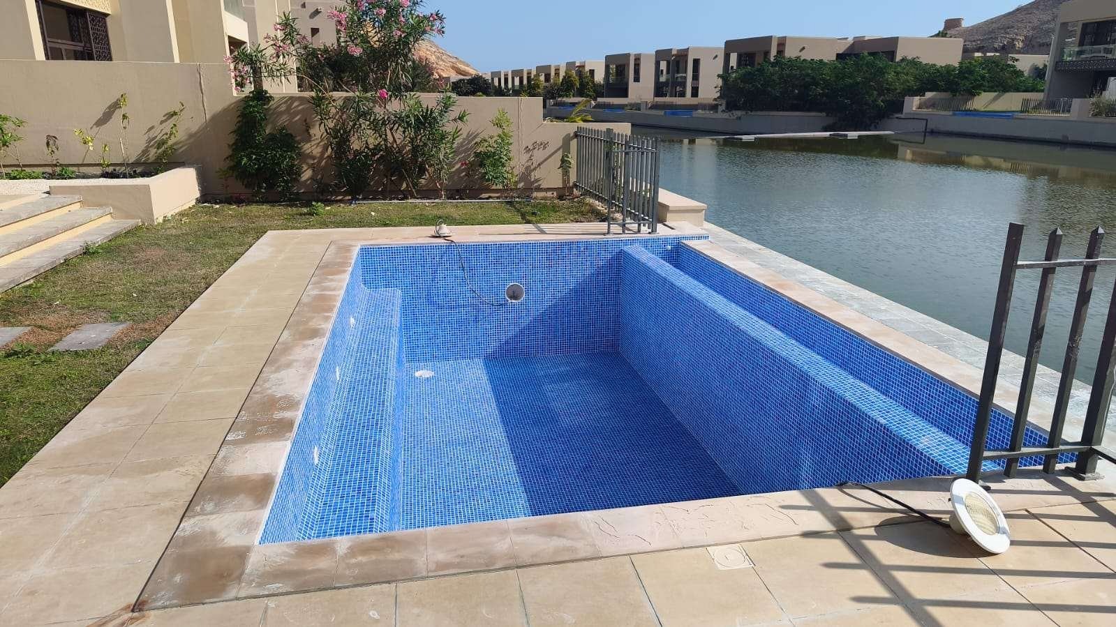 Pool Architecture and Civil Works