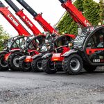 50 HP Telehandlers H625+H735