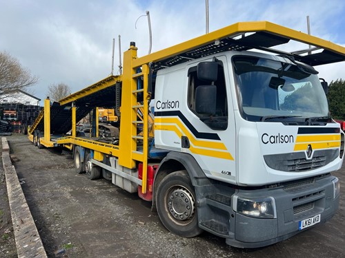 2012 RENAULT PREMIUM 460